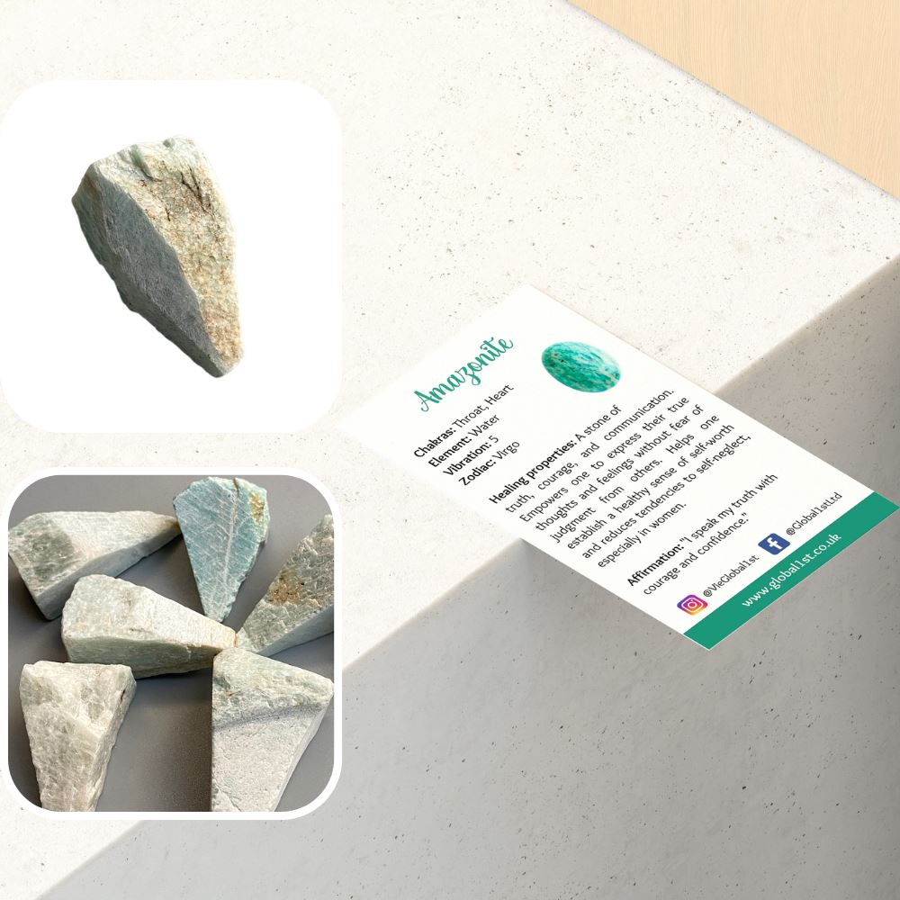 Raw Rough Cut Crystal, 2-4cm, Single