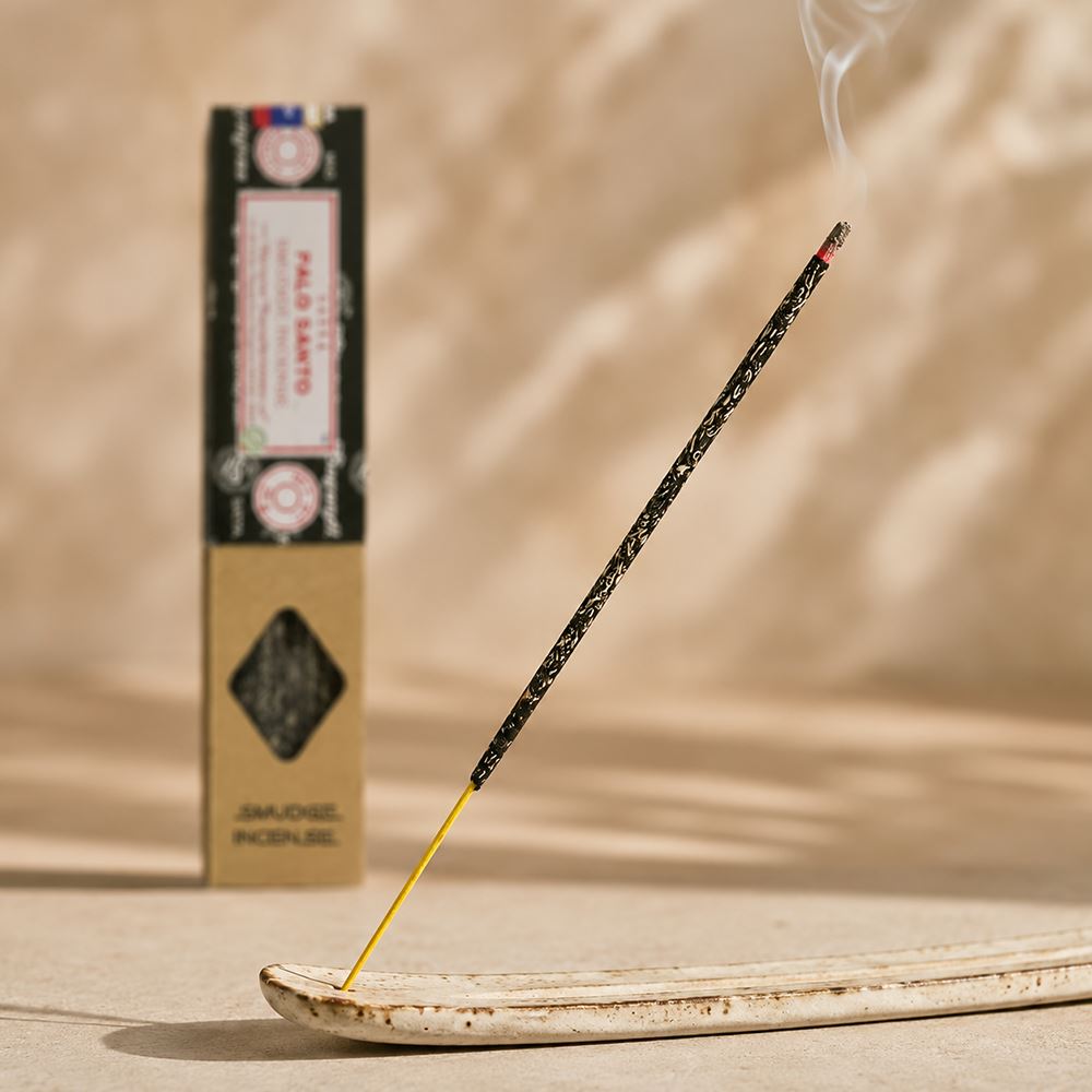 Satya Smudge Incense Sticks, 12 Packs x 25g