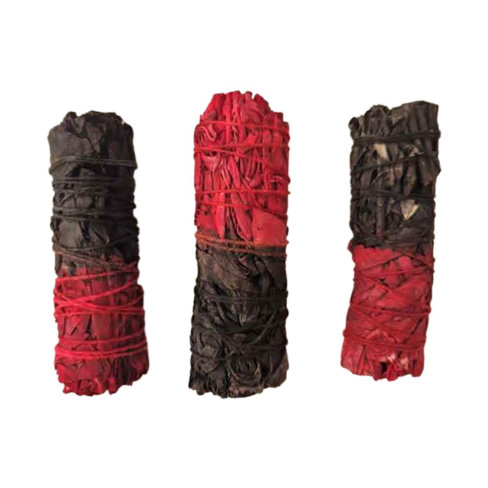 Reversible Smudge Sticks 4"