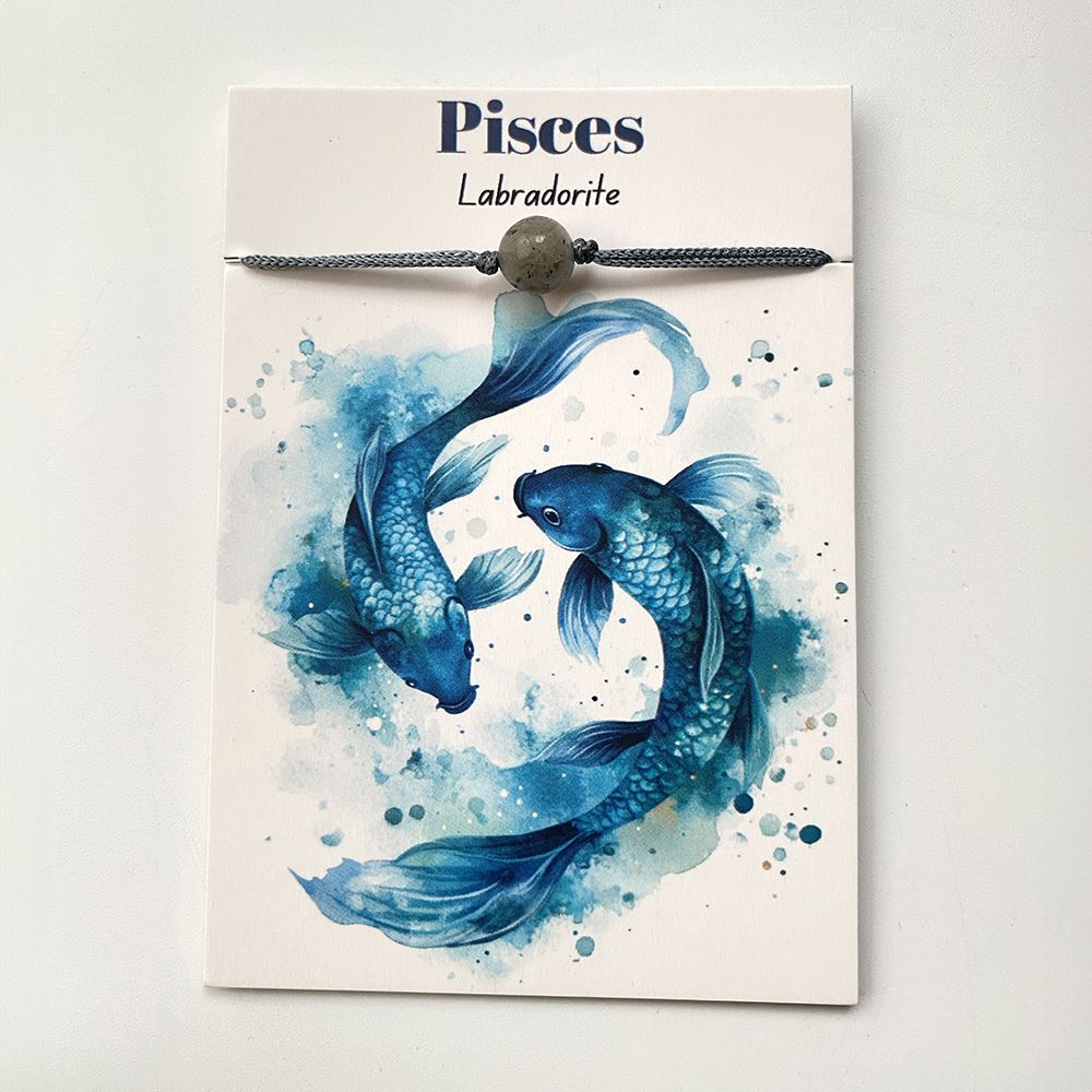 Zodiac Sign Wristlet