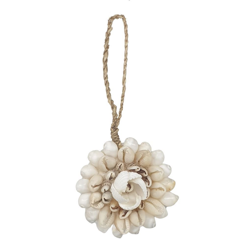 Handmade Seashell Hanging Ornament