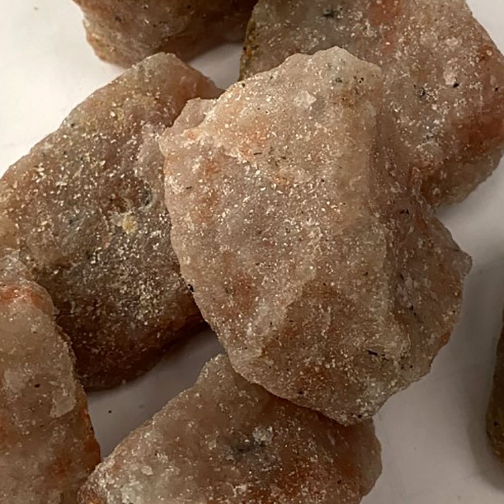 Raw Rough Cut Crystals (80-100g pieces), 1kg Pack