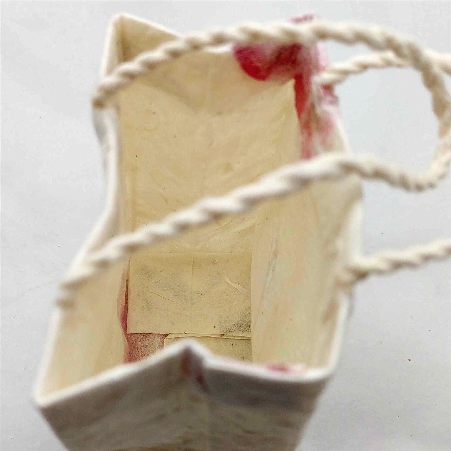 Mulberry Paper Gift Bag, 7x10x4cm, Pack of 10