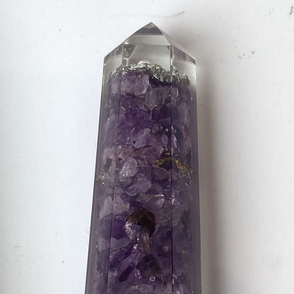 Orgonite Obelisk Tower, 10-12cm