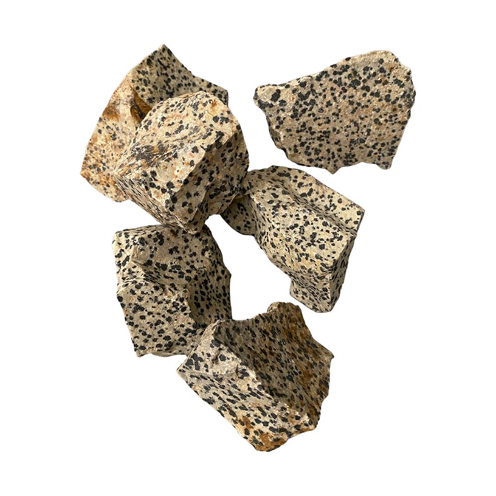 Raw Rough Cut Crystals (80-100g pieces), 1kg Pack