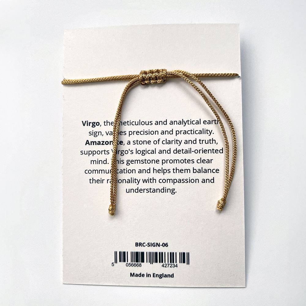 Zodiac Sign Wristlet