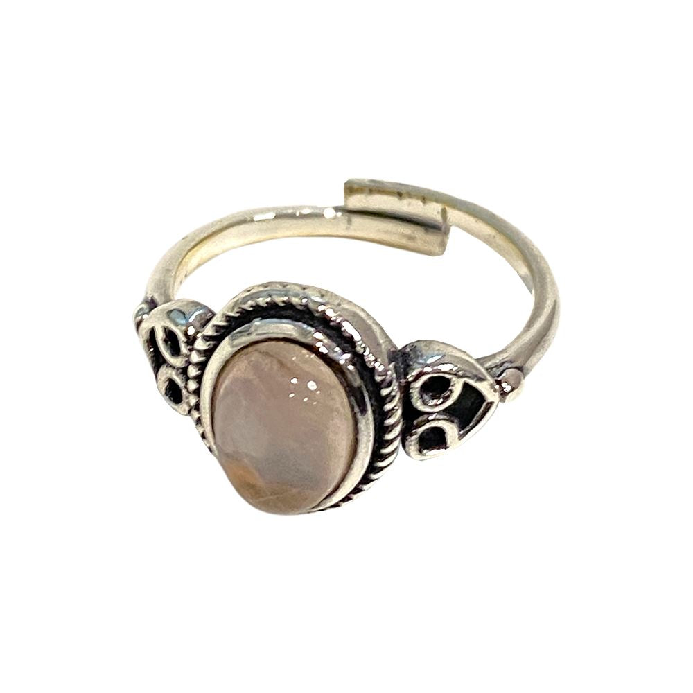 Silver-Plated Adjustable Ring (#38)