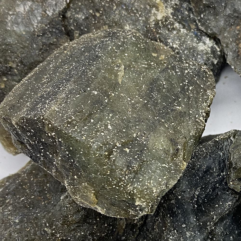 Raw Rough Cut Crystals (80-100g pieces), 1kg Pack