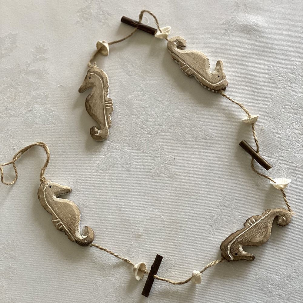 Seahorse Hanging Decor, 85cm