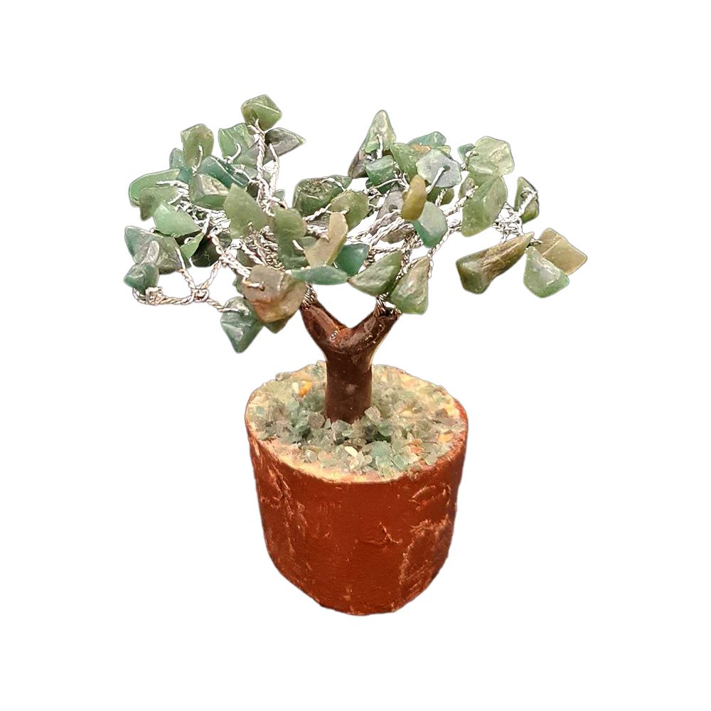Mini Chakra Tree, 60 Beads,10cm
