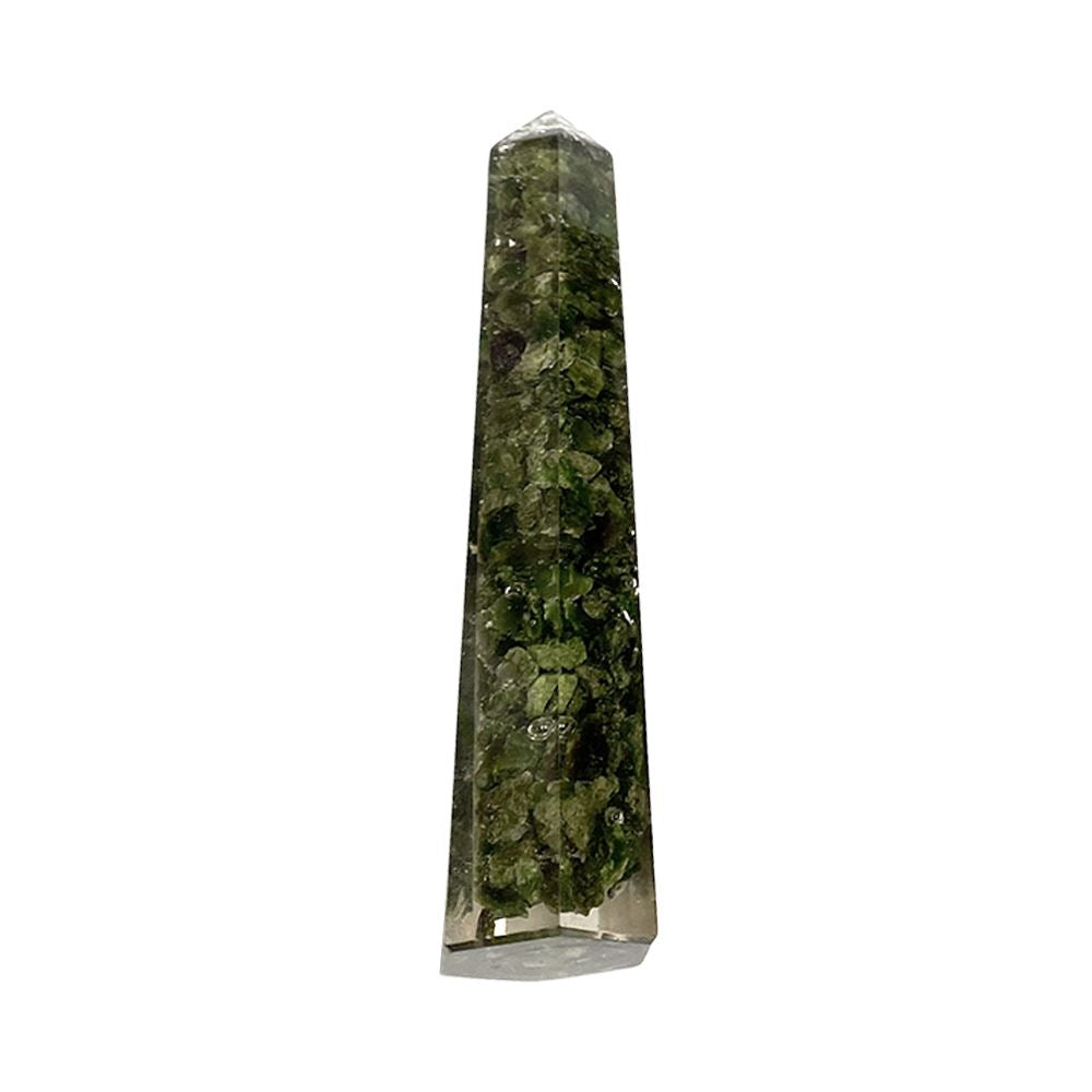 Orgonite Obelisk Tower, 10-12cm