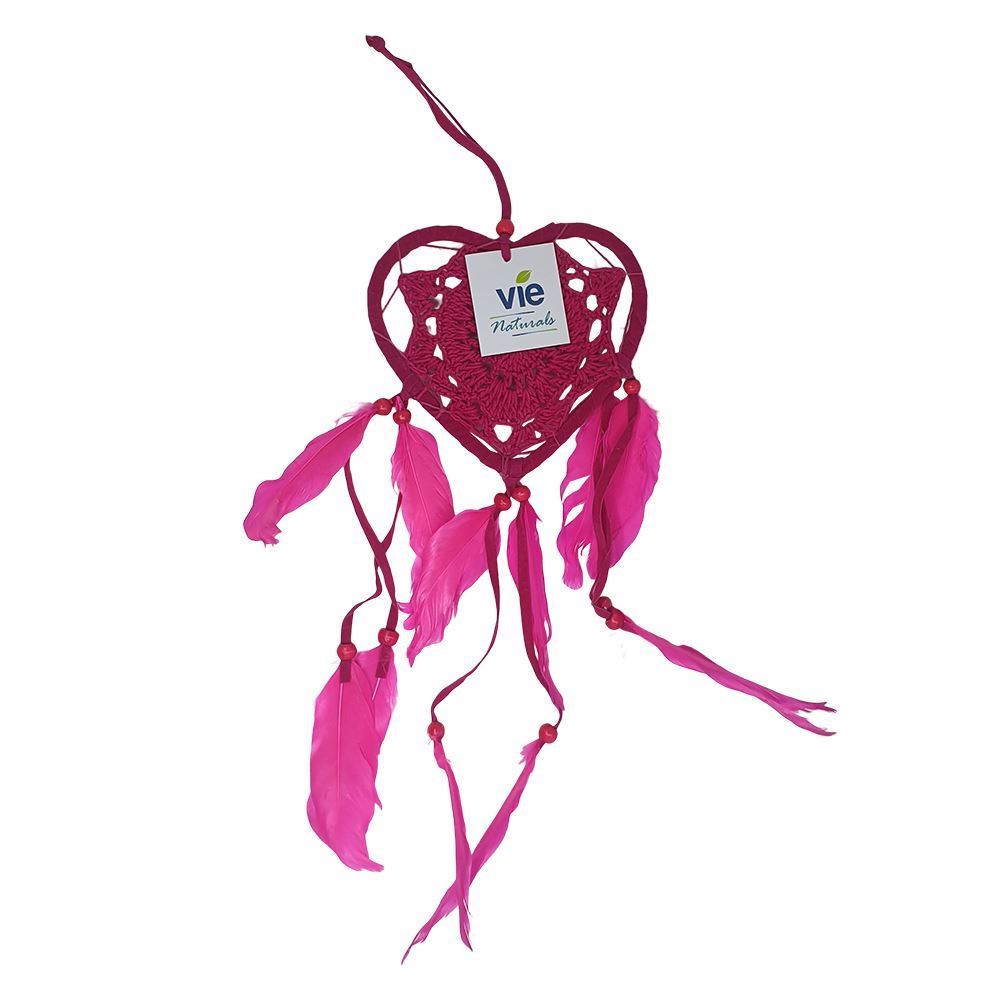 Heart Dream Catcher, 12cm