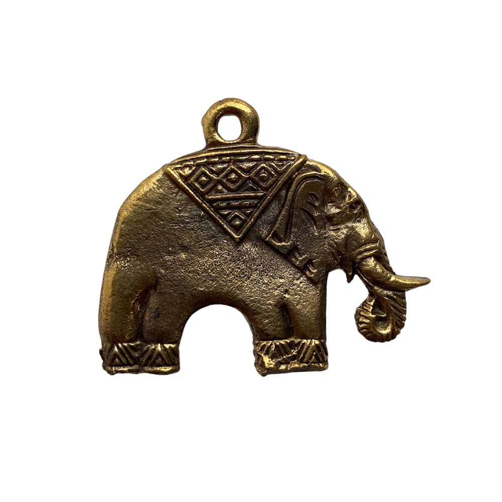 Miniature Brass Figurine, Design #085