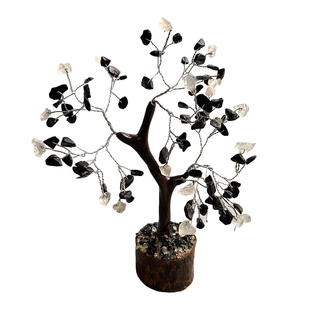 Gemstone Tree, 100 Beads, 18cm