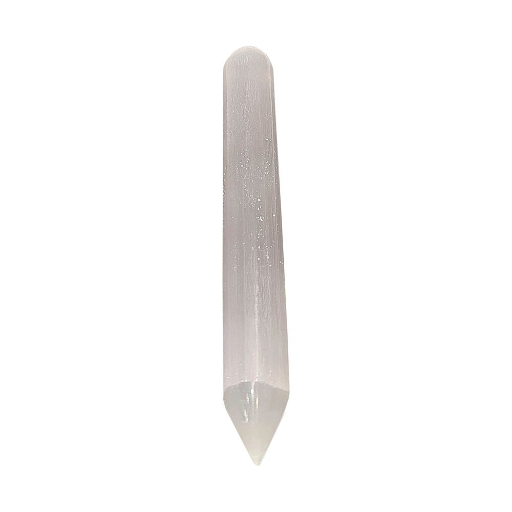 Selenite Wand, 14cm