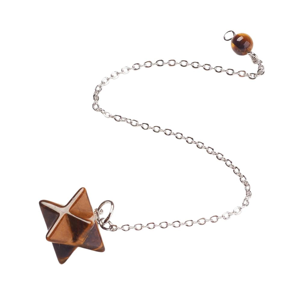 Merkaba Star Pendulum