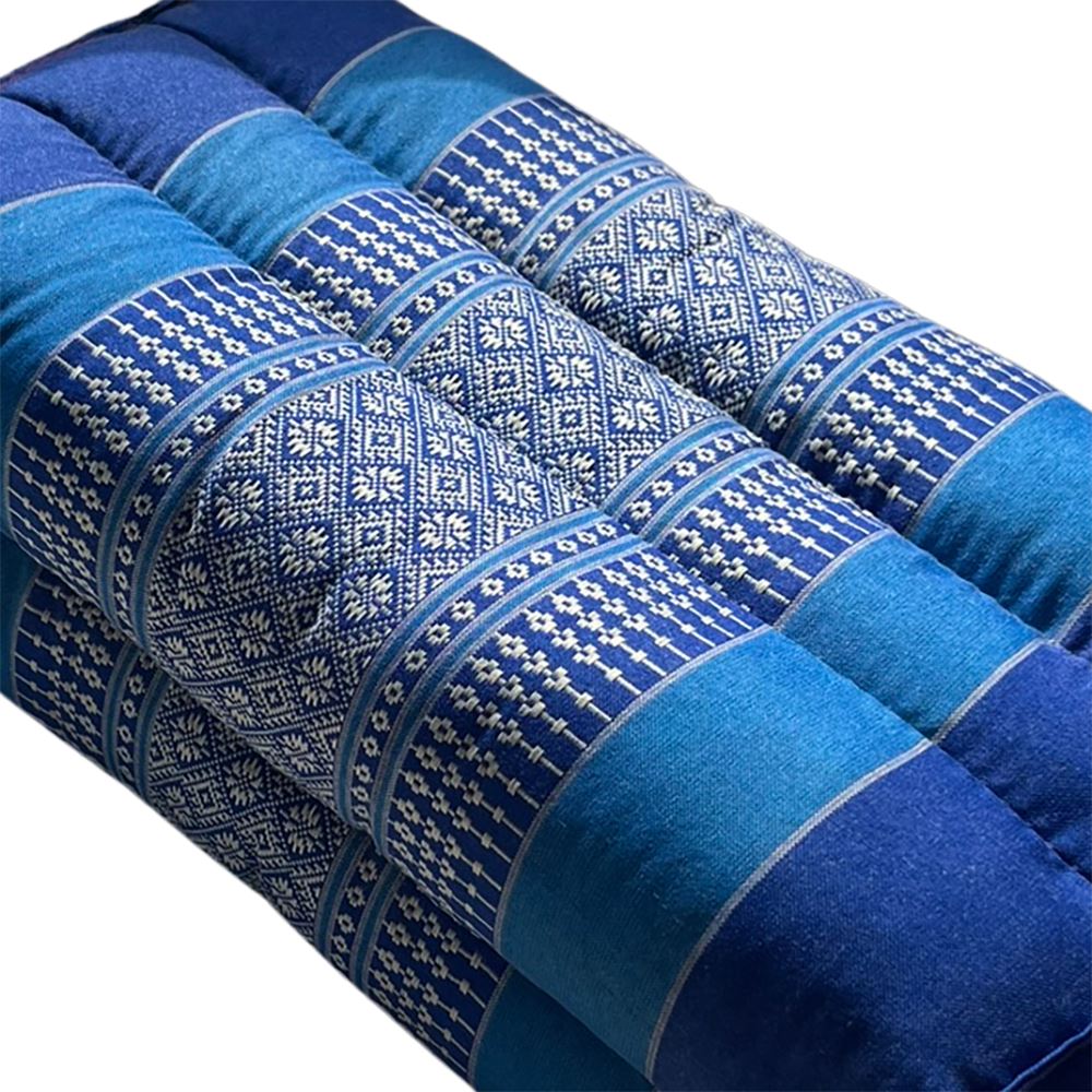 Authentic Thai Meditation Cushion, 35x12x15cm