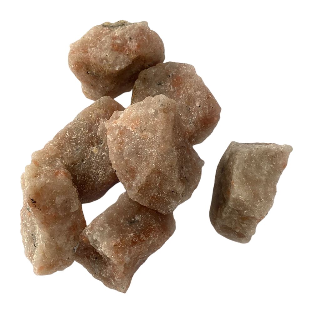 Raw Rough Cut Crystals (80-100g pieces), 1kg Pack
