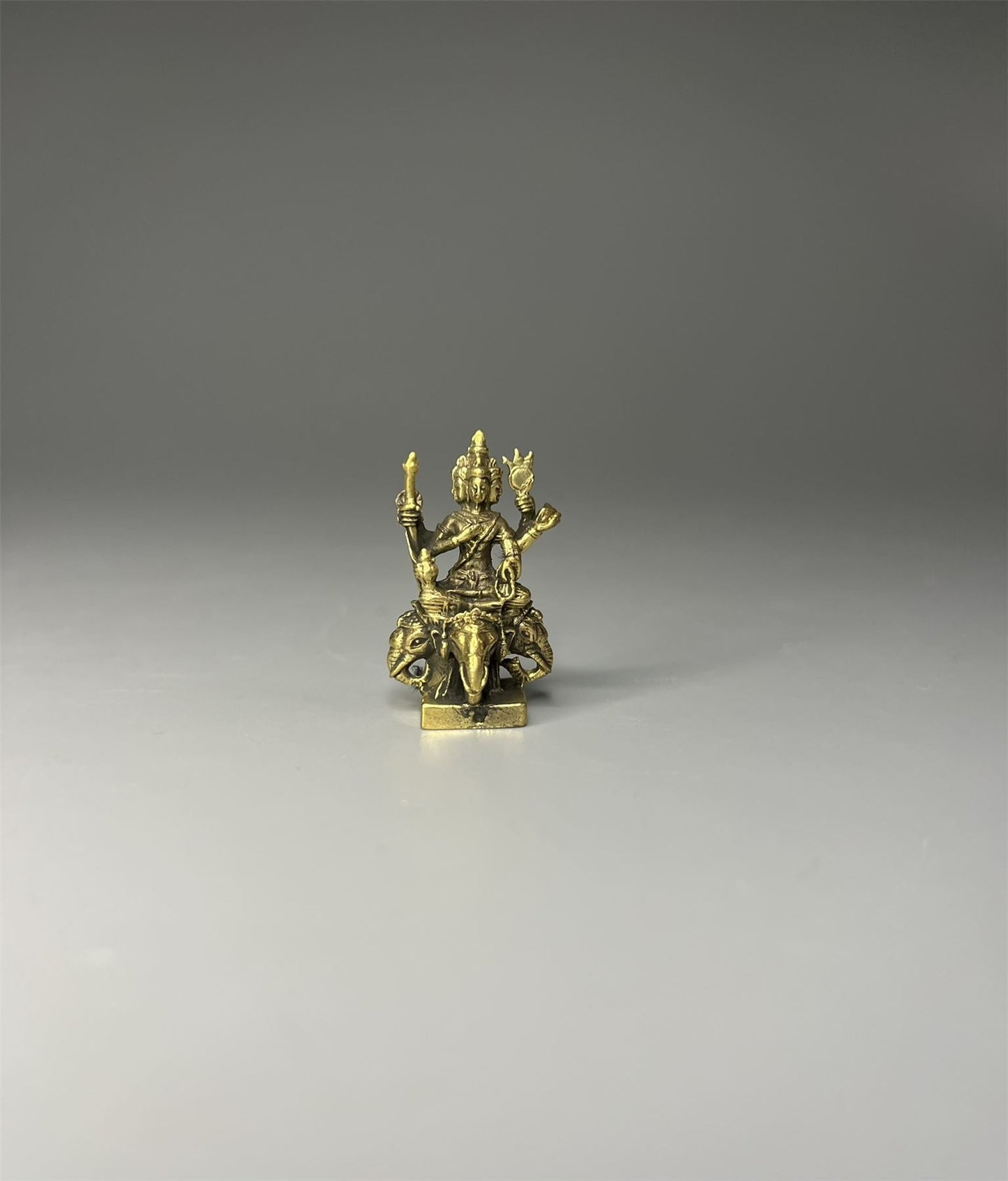 Miniature Brass Figurine, Design #120