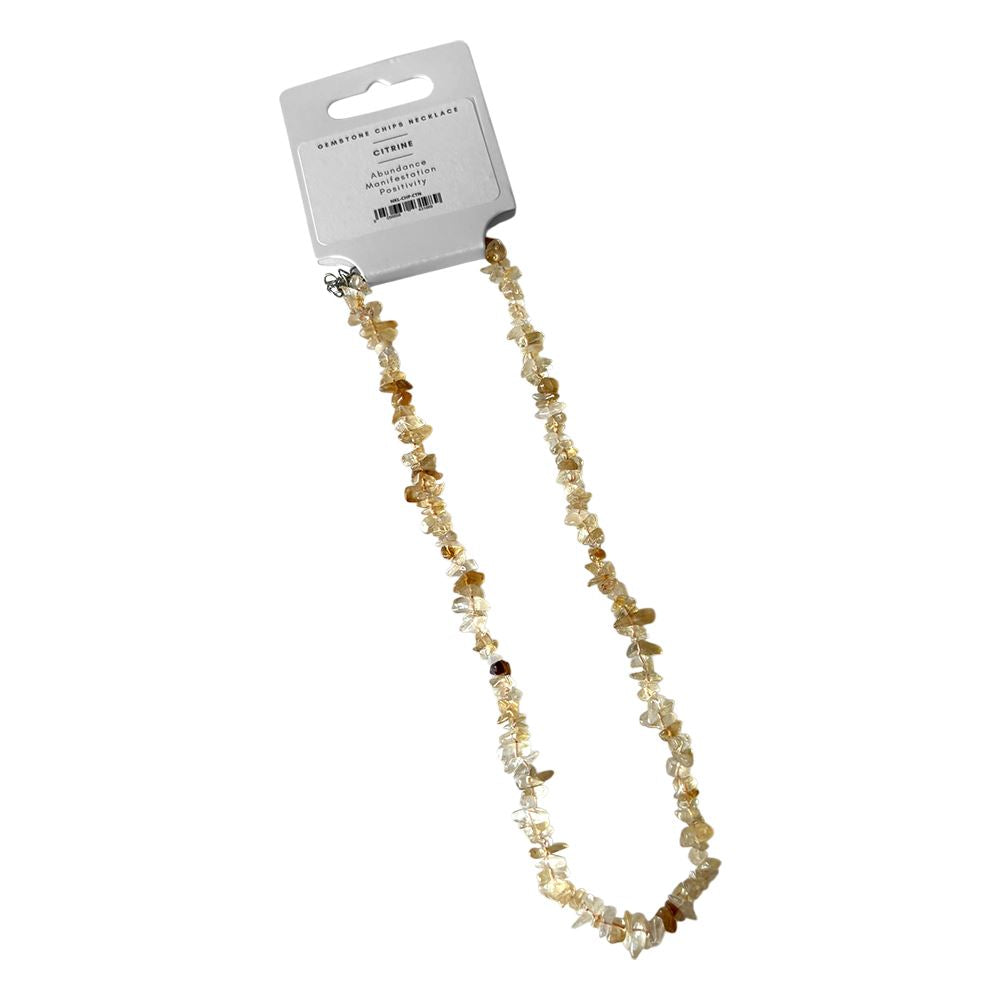 Gemstone Chips Necklace