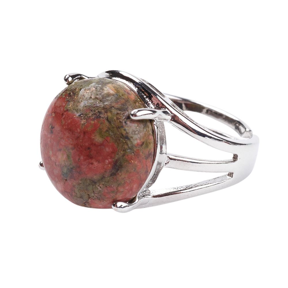 Adjustable Ring, with Brass Findings