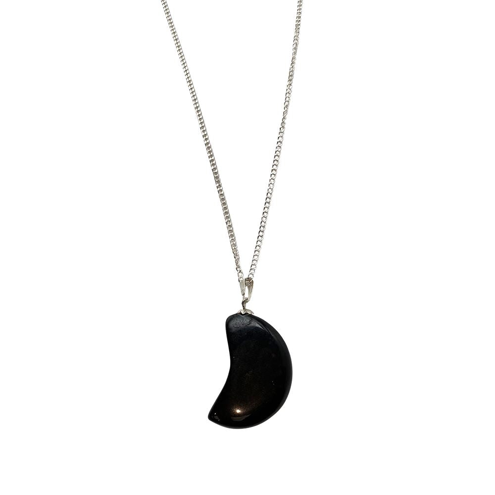 Crescent Shaped Pendant, 4x2cm
