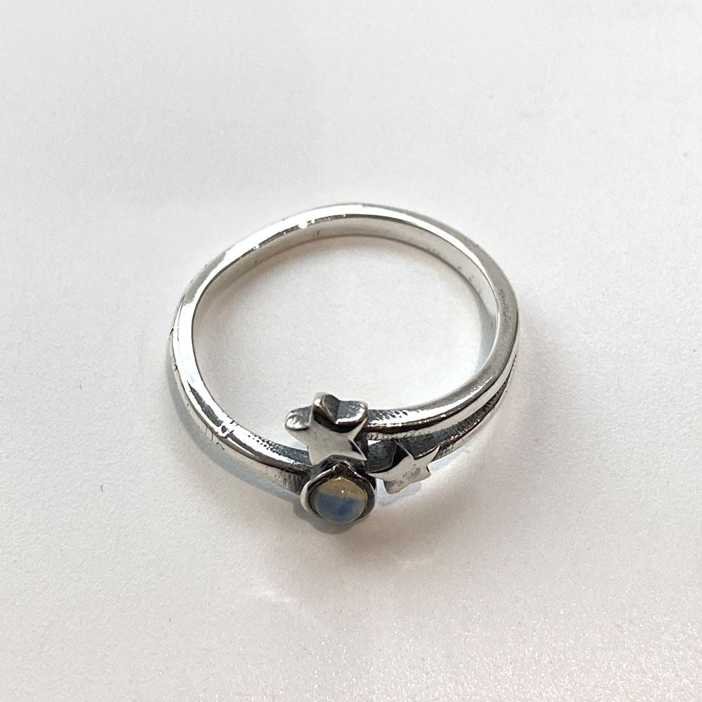 Silver-Plated Adjustable Ring (#36)