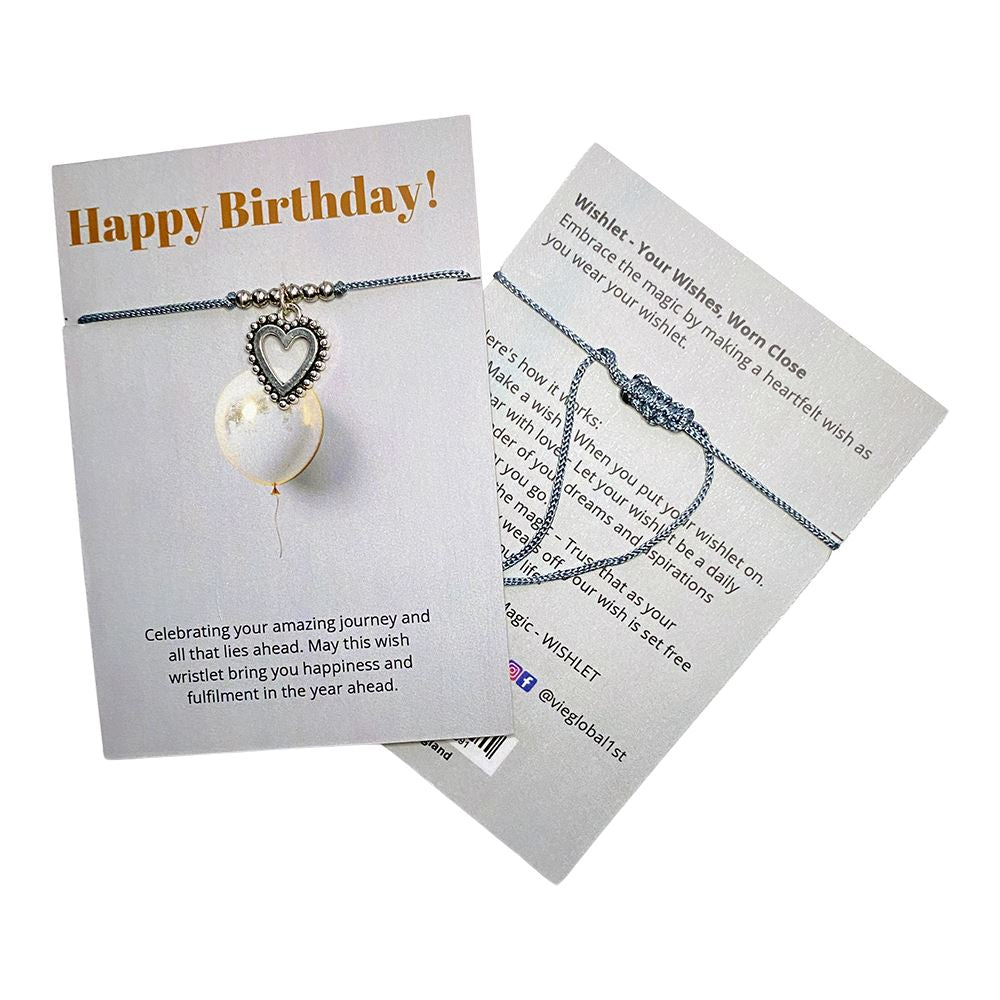 Wish Wristlet, Birthday
