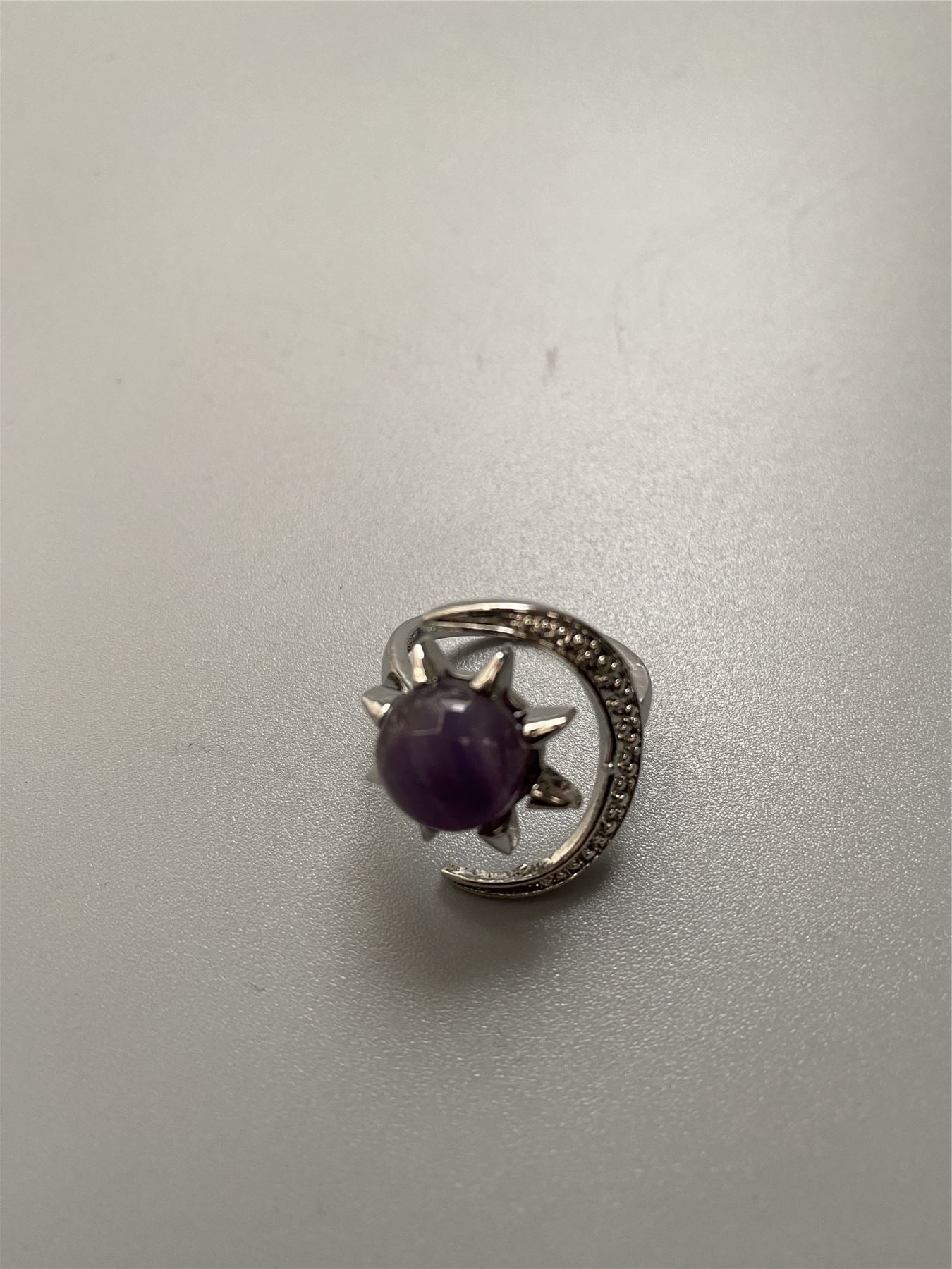 Moon & Sun Adjustable Ring