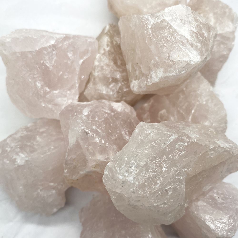 Raw Rough Cut Crystals (80-100g pieces), 1kg Pack