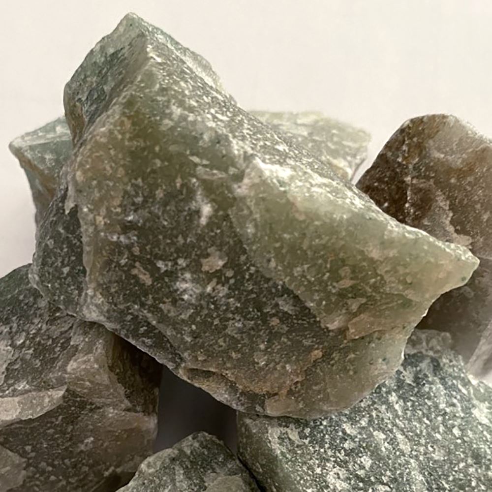 Raw Rough Cut Crystals (80-100g pieces), 1kg Pack