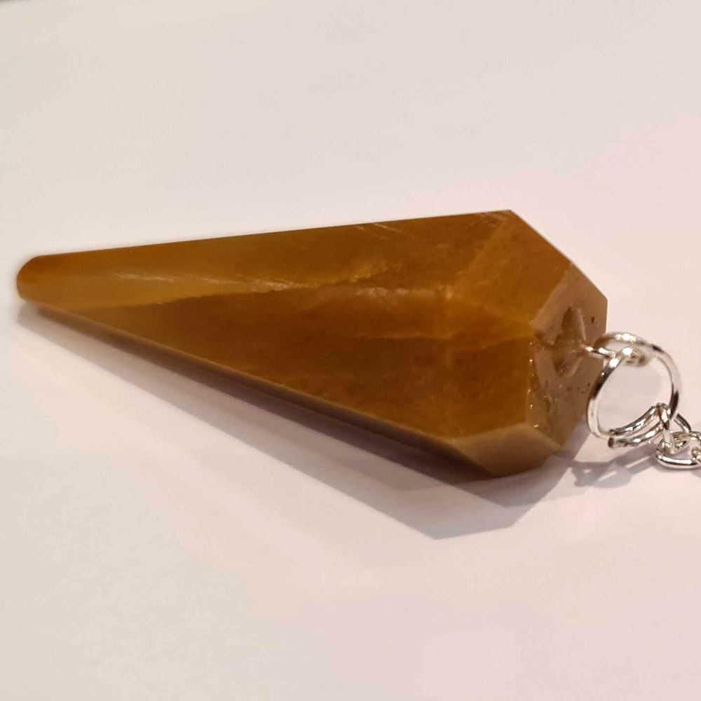 Pendulum with 7 Chakra Beaded Chain