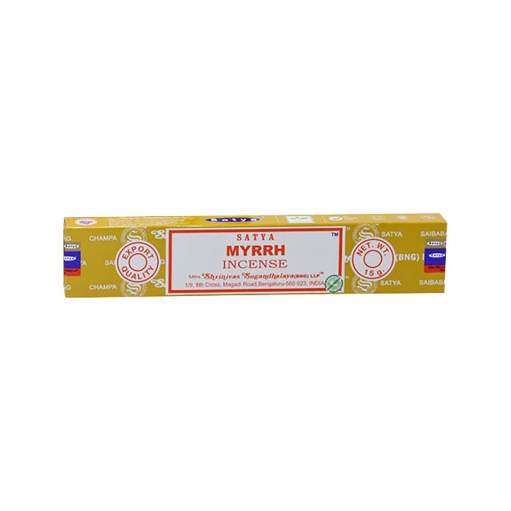 Satya Incense Sticks, 15g, 12 Sticks