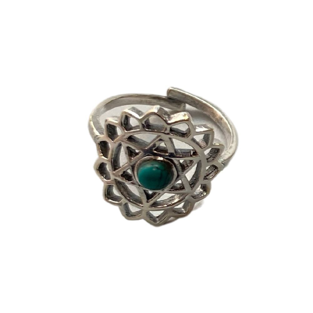 Heart Chakra Ring 22