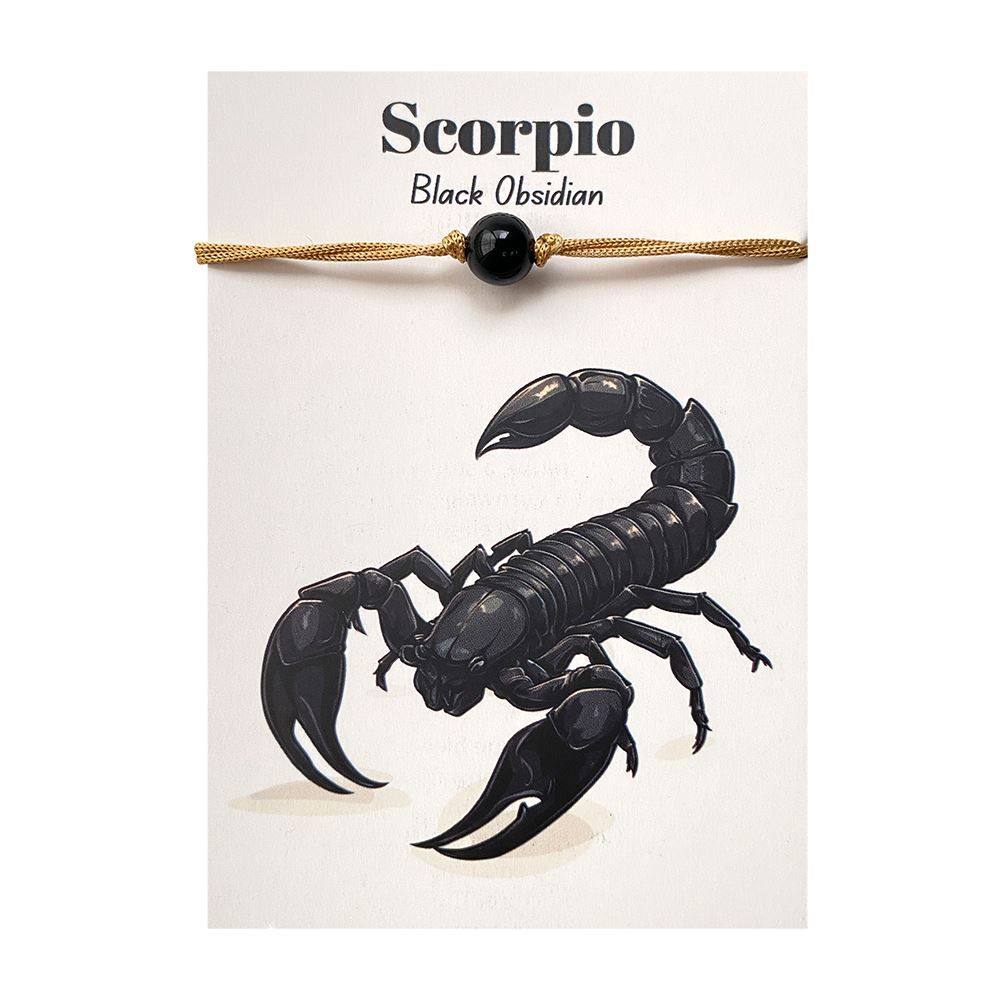 Zodiac Sign Wristlet