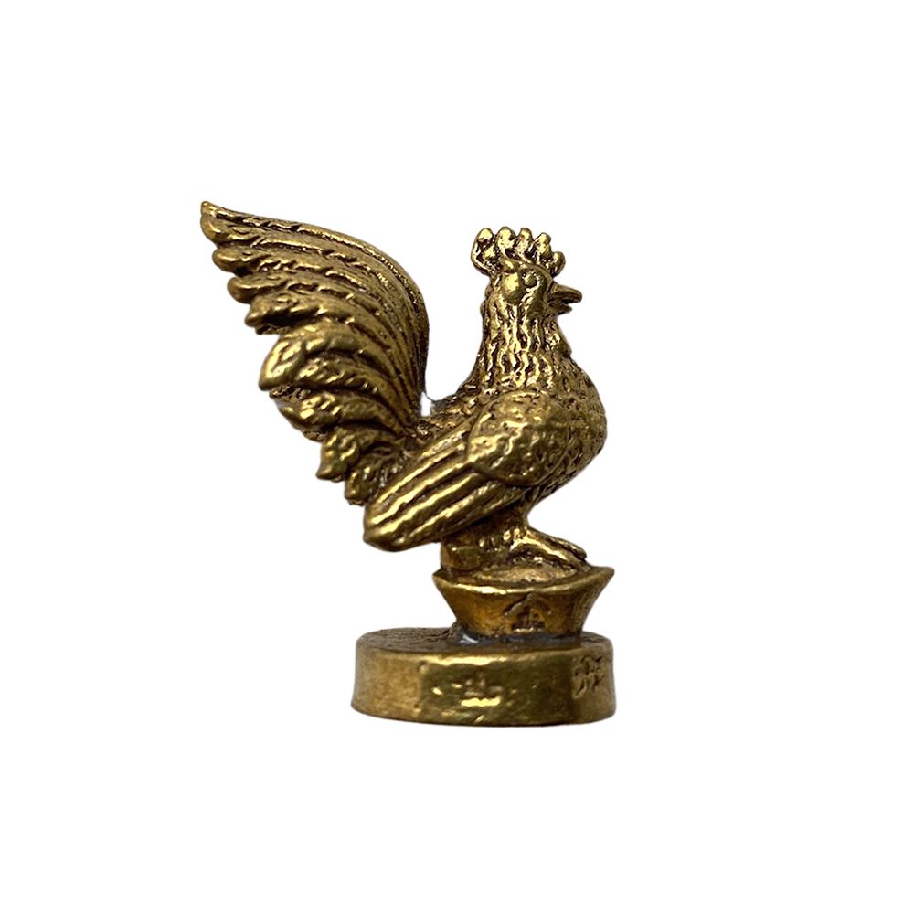 Miniature Brass Figurine, Design #088