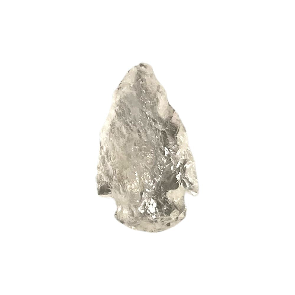 Faceted Arrowhead, 3-4cm