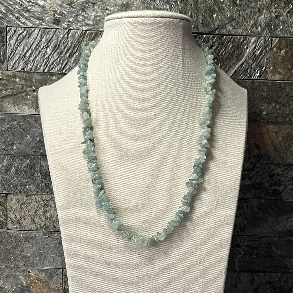 Gemstone Chips Necklace