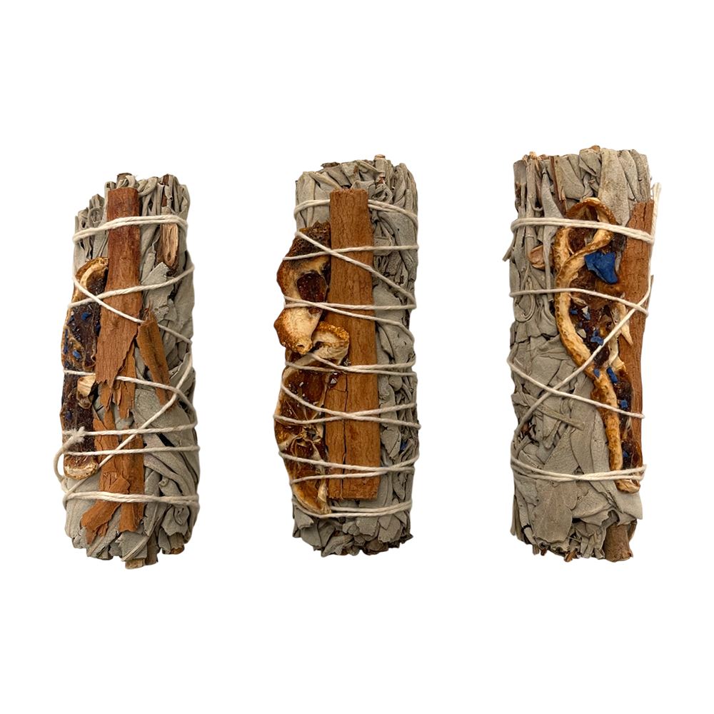 Herbal Smudge Sticks 4"