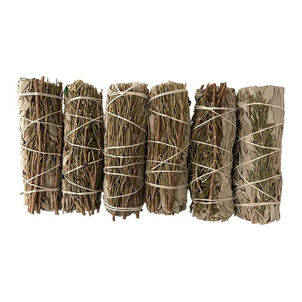 Herbal Smudge Sticks 4"