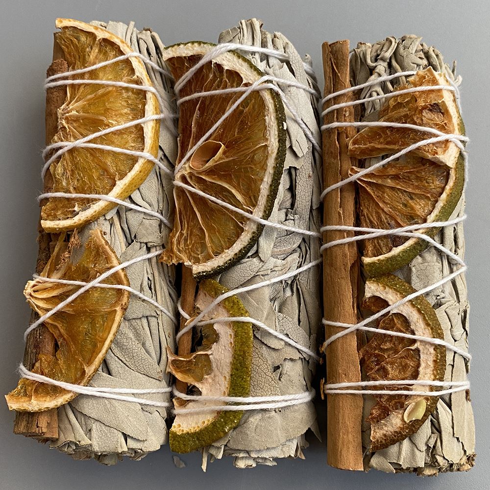 Herbal Smudge Sticks 4"