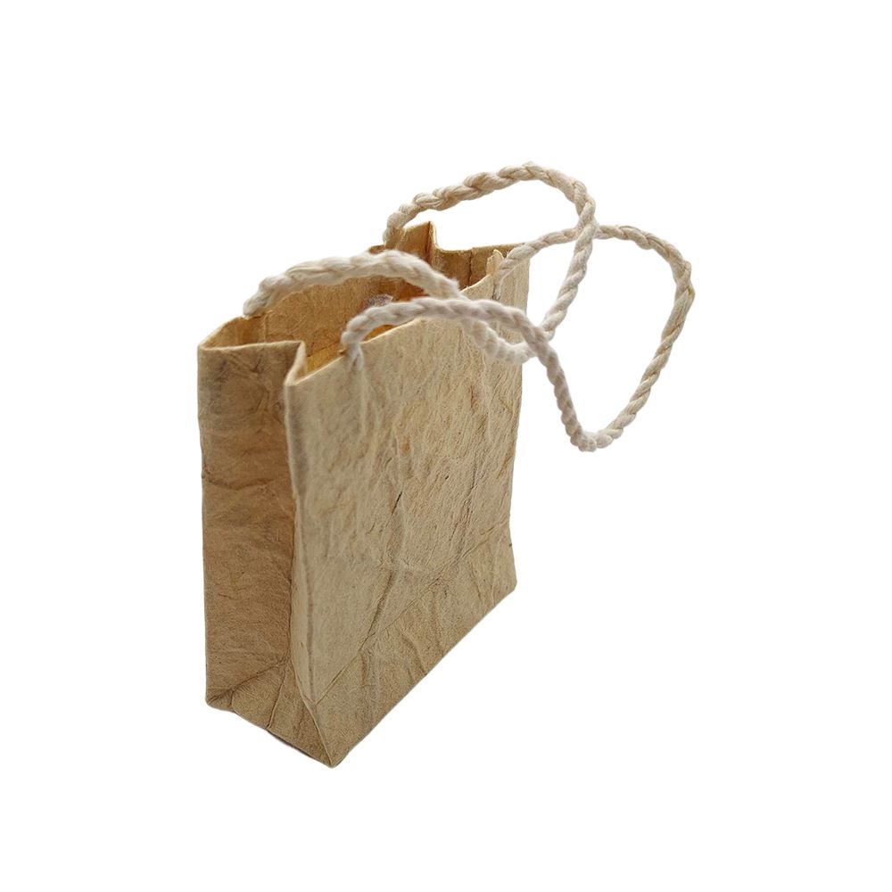 Mulberry Paper Gift Bag, 9x10x3cm, Pack of 10