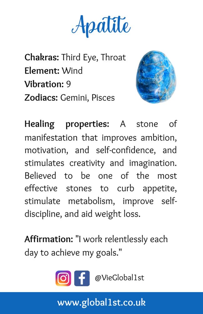 Tumbled Crystals, Pack of 12