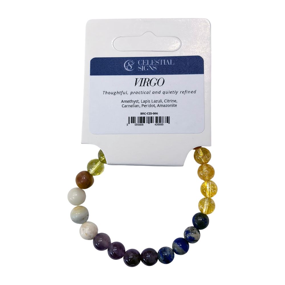 Celestial Signs Bracelet, Virgo