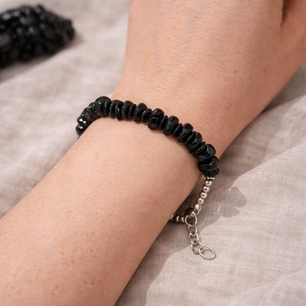 Gemstone Chips Bracelet (#18)