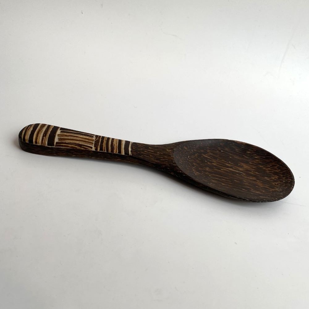 Rice Scoop, Coconut Wood, 22x7cm