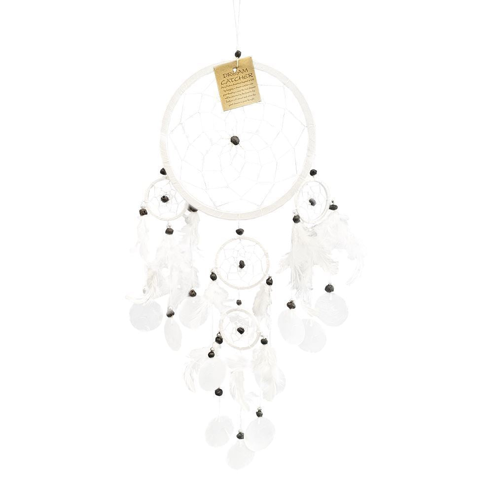 Capiz Dream Catcher, 16cm