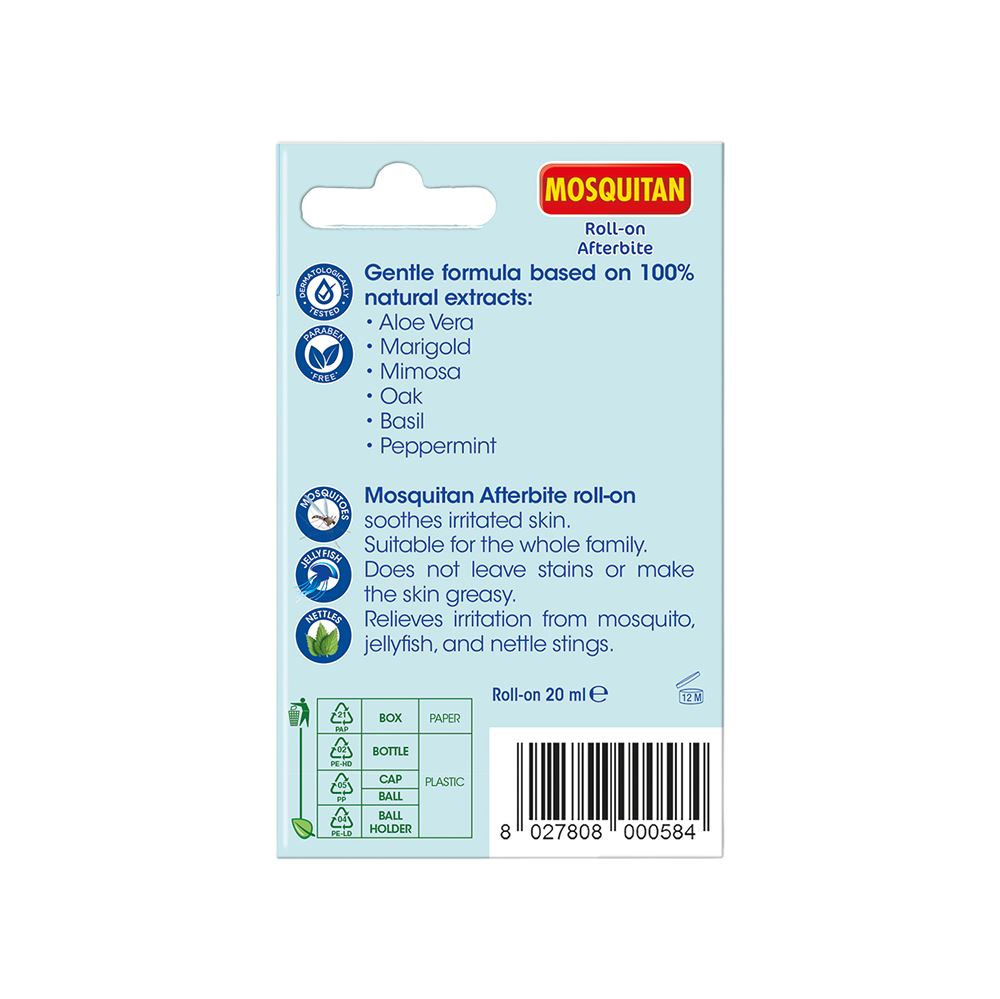 Mosquitan Afterbite Roll-On, 20ml, Pack of 3