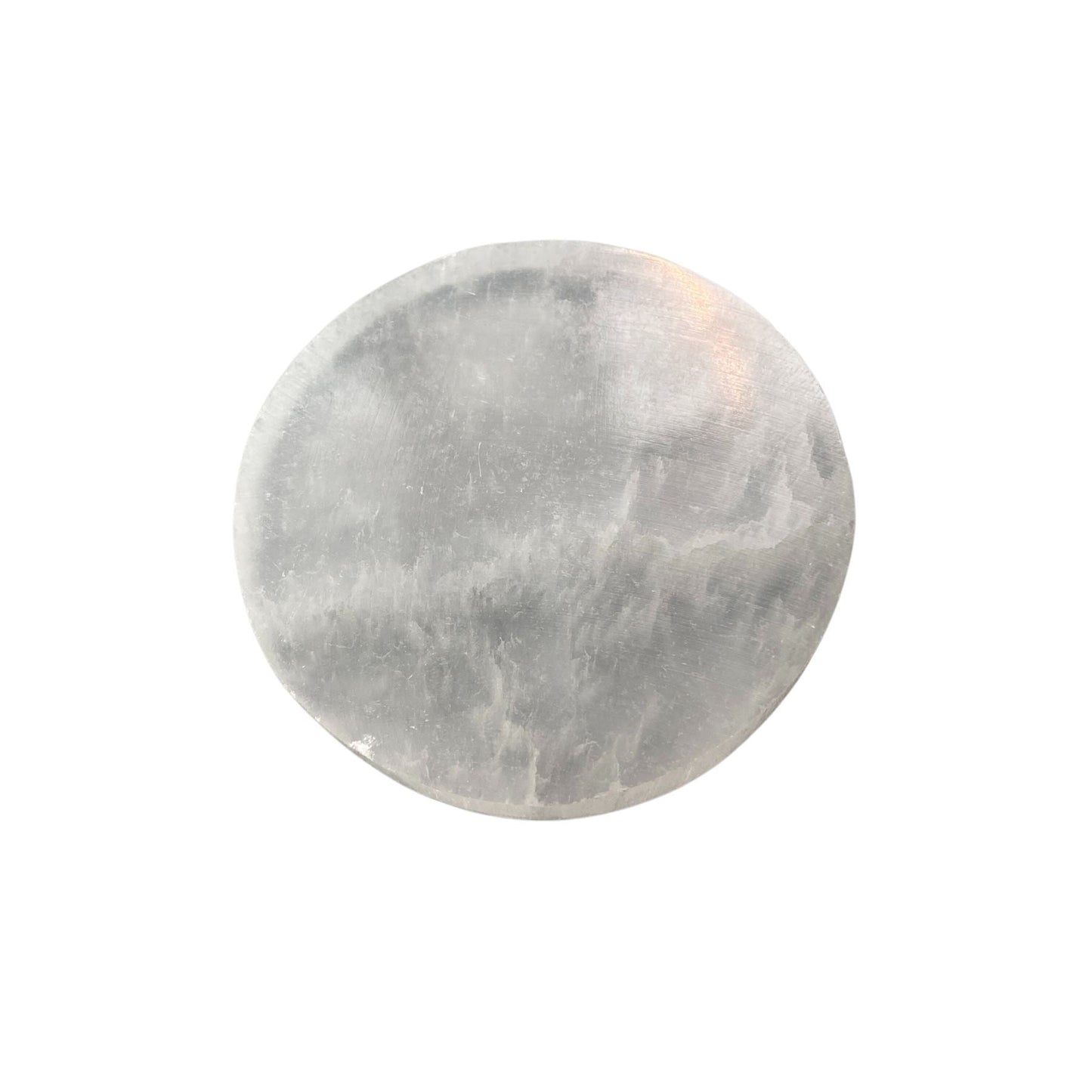 Selenite Bowl, Round, 8cm