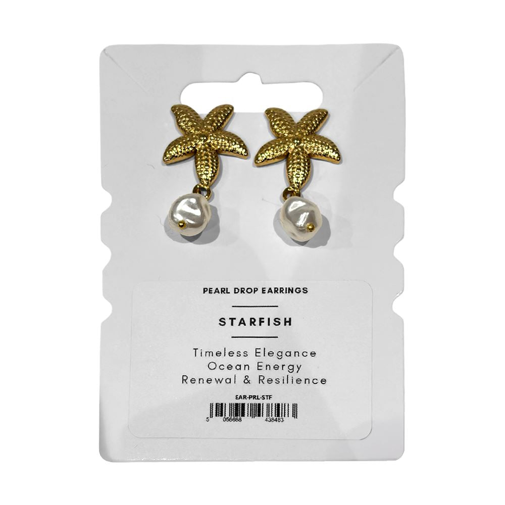 Pearl Drop Earrings